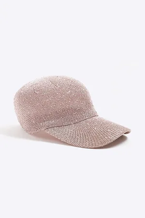 River Island Womens Sequin Cap
