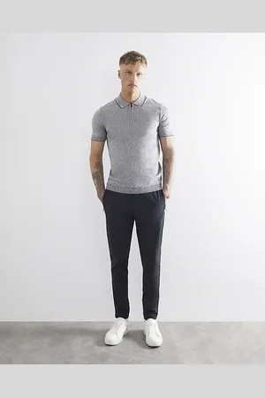 River Island Mens Skinny Fit Trousers