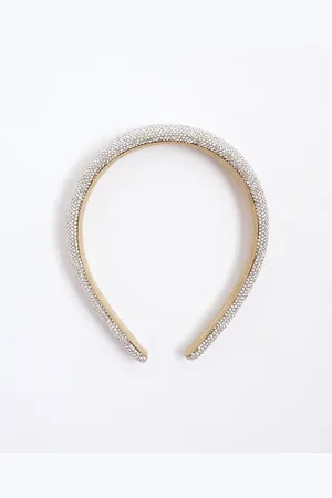 River Island Womens Rhinestone Headband
