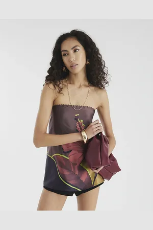 River Island Womens Floral Print Tunic Top