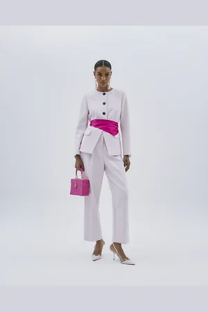 River Island Womens Tapered Straight Leg Trousers