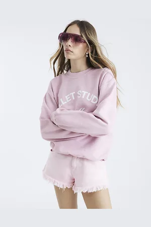 River Island Womens Long Sleeve Ballet Studio Sweatshirt