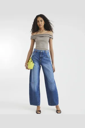 River Island Womens Balloon Leg Jeans