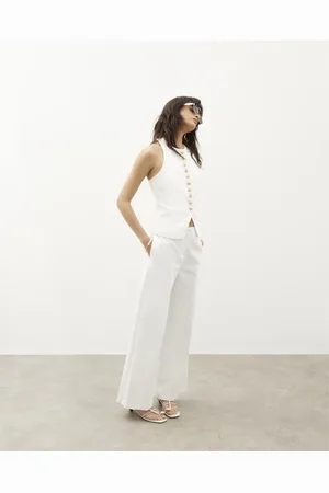 River Island Womens Wide Leg Trousers