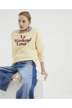 River Island Womens Le Weekend Lover Sweatshirt
