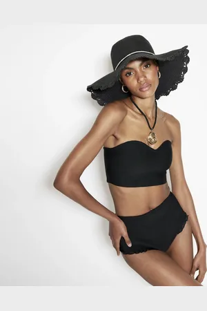 River Island Womens Bandage Bandeau Bikini Top
