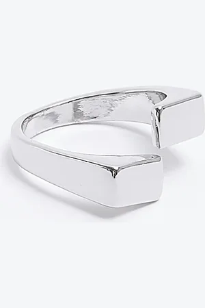 River Island Mens Colour Asymmetric Wrap Ring