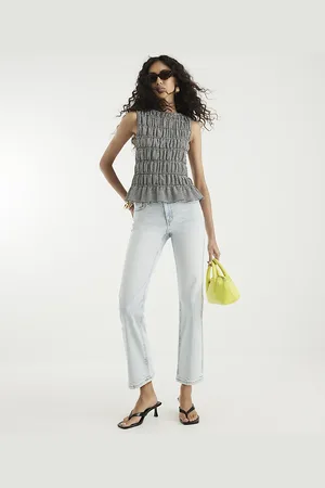 River Island Womens Slim Fit Cropped Jeans