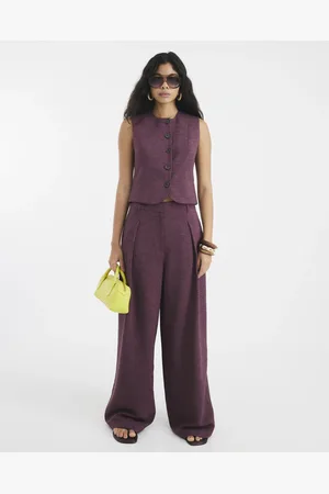 River Island Womens Wide Leg Trousers