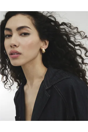 River Island Womens Dome Stud Earrings
