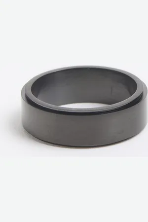 River Island Mens Steel Ring