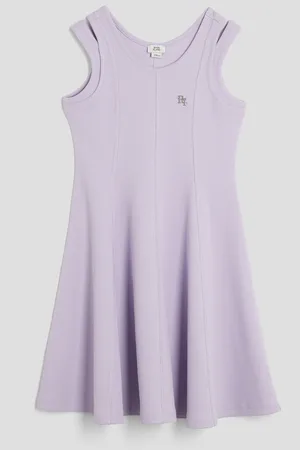 Skechers River Island Girls Double Strapped Skater Dress