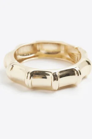 River Island Womens Bamboo Bangle Bracelet