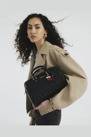 River Island Womens Faux Leather Scrunch Cross Body Bag