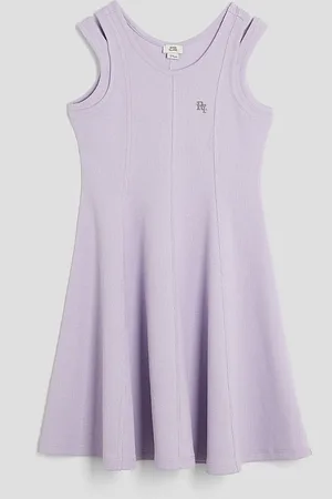 Skechers River Island Girls Double Strapped Skater Dress