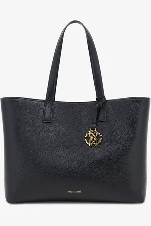 Roberto Cavalli Leather Tote Bag - Female Bags Unica