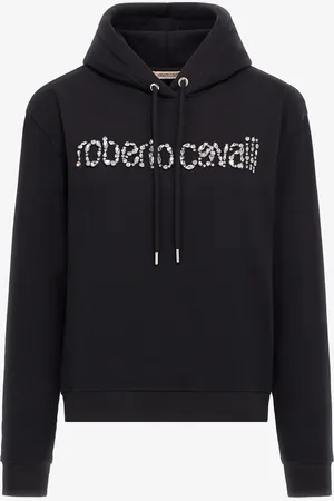 Roberto Cavalli Sweatshirt With Logo - Female Sweatshirts L
