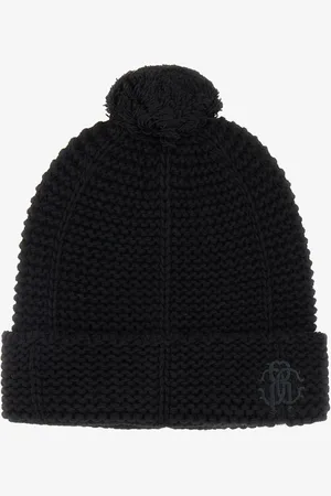 Roberto Cavalli Cashmere Blend Hat - Hats & Gloves Unica