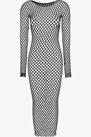 Roberto Cavalli Knit Swimsuit Cover-up - Female Beachwear Unica
