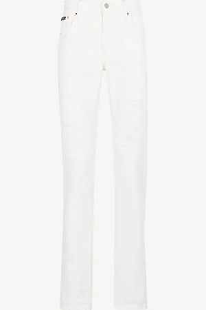 Roberto Cavalli Straight-leg Jeans - Male Trousers & Shorts 30