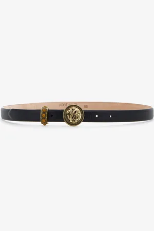 Roberto Cavalli Rc Logo Belt - Female Belts 75