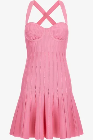 Roberto Cavalli Short Knitted Dress - Female Dresses Xs