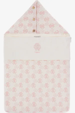 Roberto Cavalli Sleeping Bag With Rc Monogram - Ready To Wear Unica