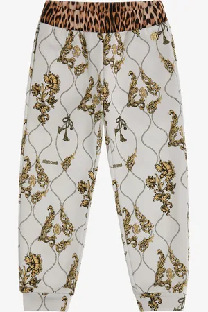 Roberto Cavalli Printed Pants - Female Ready To Wear 04a