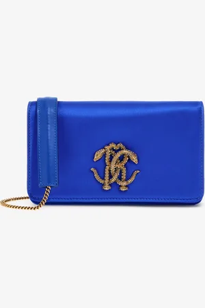Roberto Cavalli Shoulder Bag With Monogram - Female Shoulder Bags Unica