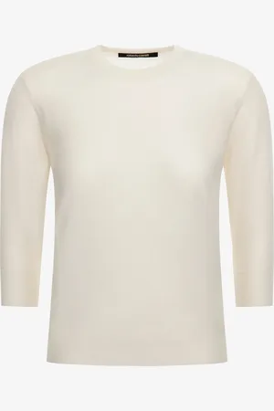Roberto Cavalli Short-sleeved Sweater - Female Ready To Wear Xs