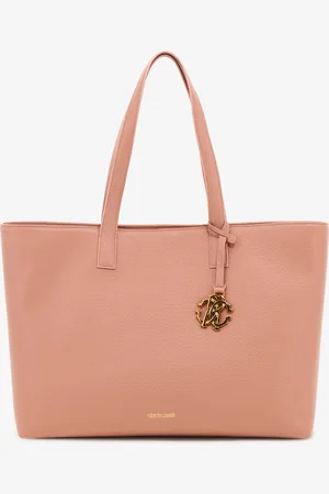 Roberto Cavalli Leather Tote Bag - Female Bags Unica