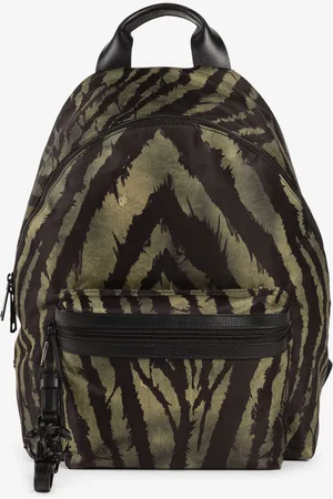 Roberto Cavalli Freedom-print Backpack - Male Bags Unica