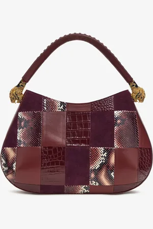 Roberto Cavalli Patchwork Shoulder Bag - Female Shoulder Bags Unica