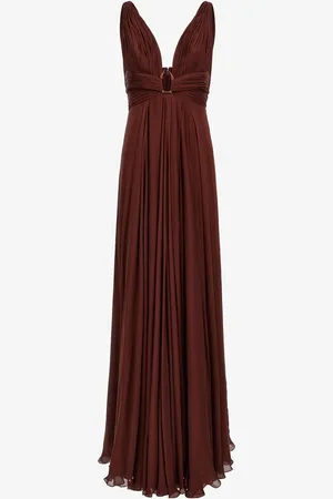 Roberto Cavalli Long Dress - Female Dresses 38