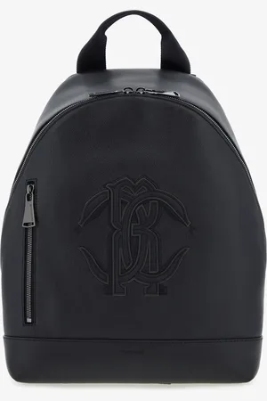 Roberto Cavalli Rc Logo Backpack - Male Bags Unica