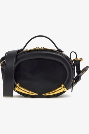 Roberto Cavalli Handbag With Fang Embellishment - Female Shoulder Bags Unica