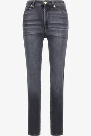 Roberto Cavalli Skinny Jeans With Rc - Female Trousers & Shorts 26