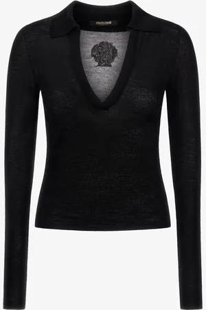 Roberto Cavalli Long-sleeved Top - Female Knitwear S