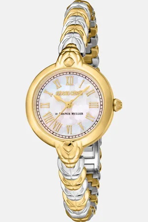 Roberto Cavalli By Frank Muller Logo Watch - Female Watches 27~mm