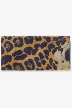 Roberto Cavalli Wallet With Monogram Rc - Female Small Leather Goods Unica