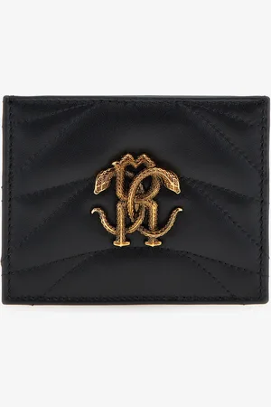 Roberto Cavalli Cardholder With Monogram Rc - Female Accessories Unica