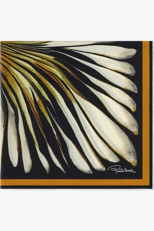 Roberto Cavalli Ray Of Print Scarf - Female Scarves & Silks Unica