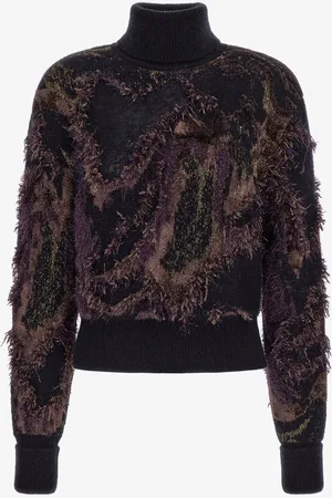 Roberto Cavalli Turtleneck Sweater - Female Ready To Wear Xs