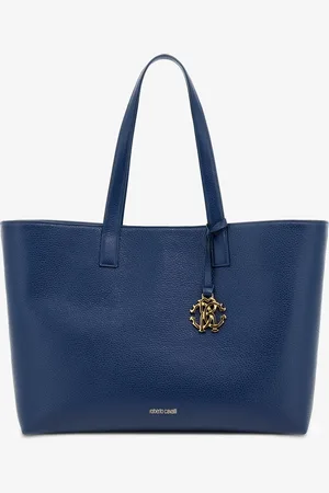 Roberto Cavalli Leather Tote Bag - Female Bags Unica
