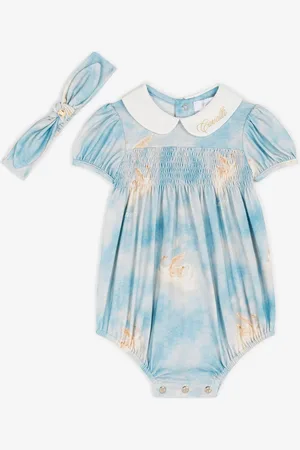 Roberto Cavalli Wild Leda-print Romper Set - Ready To Wear 03m