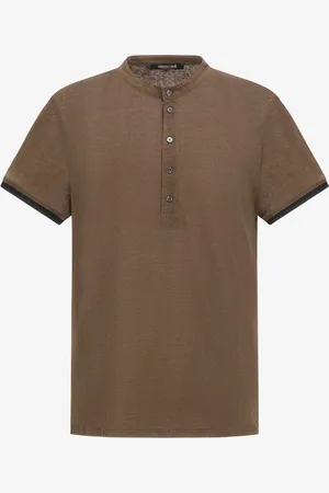 Roberto Cavalli Polo Shirt - Male T-shirts Xs