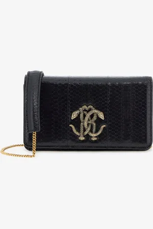 Roberto Cavalli Rc Logo Bag - Female Shoulder Bags Unica