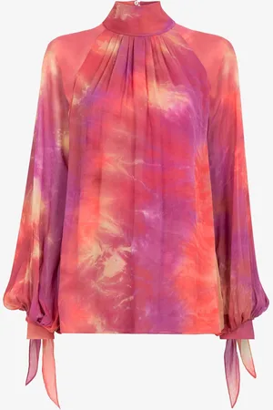 Roberto Cavalli Tie-dye Top - Female Blouses & Tops 38