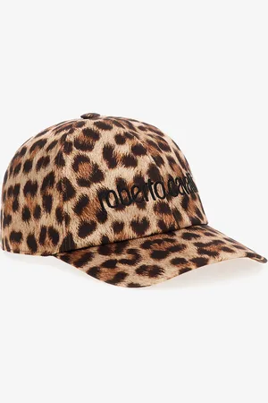 Roberto Cavalli Cap With Logo - Female Hats & Gloves Unica