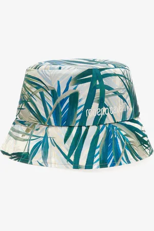 Roberto Cavalli Cap With Logo - Female Hats & Gloves Unica
